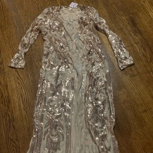 Sequin Duster